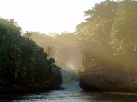 Uvongo Falls
